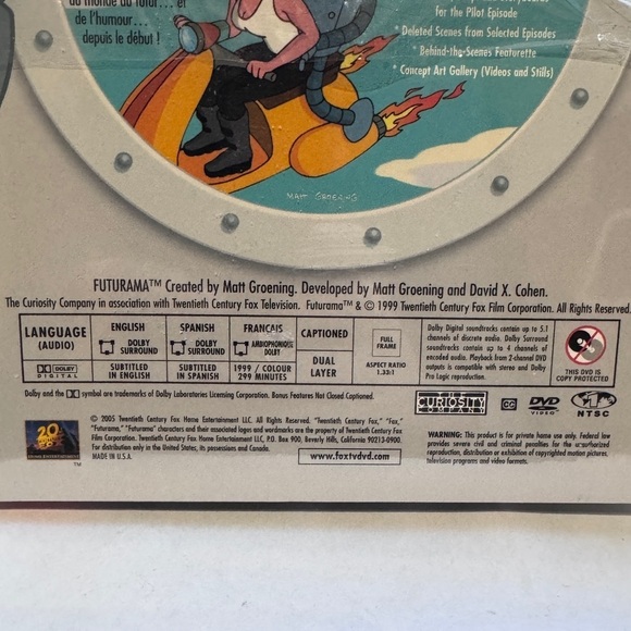 🚀 Edgy Futurama DVD Collection – 13 Episodes of Out-of-This-World Comedy! 🚀 - Picture 5 of 15
